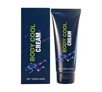 Body Cool Cream, Con Fórmula Hidratante Profunda, 100g, Crema Para El Cuidado De Las Articulaciones, Loción Para El Alivi-o Muscular, Ligera Y No Grasa, Para Hombres, Adultos, Ancianos, Huesos Débiles