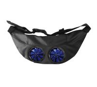 Body Cooling Fan - Portable Body Fan, Wearable Cooling Device, Hands-free Airflow | Fans For Fishing, Warehouse, Camping, Travel, Construction, Outdoor Work, Beach, Hiking, Gardening