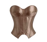 Body corsé de Manga Corta con cinturón, Estilo Corte clásico, Escote en V Pronunciado, para Control Abdominal y Efecto Push up, Faja Moldeadora de Cintura.
