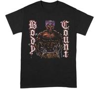 Body Count 1992 Cover tee T Shirt Mens Black 3XL