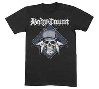 Body Count Attack - Camiseta unisex Negro S