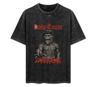 Body Count Carnivore Mens T-Shirt Black Unisex Top tee XL