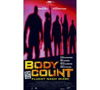 Body Count - Flucht nach Miami [Alemania] [VHS]