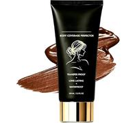 Body Coverage Perfector: Crema corporal ligera, duradera y sin transferencia; corrector de cobertura total para tatuajes, manchas oscuras y tono de piel desigual.