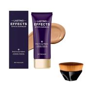 Body Coverage Perfector - New All-Over Complexion Perfector con pennello per il trucco del corpo extra grande, correttore impermeabile, Corrector de tatuaje de cobertura corporal (natural)