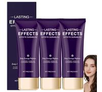 Body Coverage Perfector,Waterproof Sweatproof Body Concealer,Tattoo Cover Up Makeup,Full Coverage Leg Makeup,Leg Makeup To Cover Veins,Long Lasting Lightweight Body Foundation (3PCS)