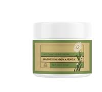 Body Cream - Hydrating Salve, 50g Emollient Formula For Dermal Moisture, Long Lasting Barrier With Gentle Texture For Tissue Health, Skincare, Soothing Balm For Arms, Muscles, Homes And Travel
