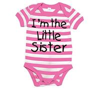 Body de bebé Edward Sinclair con texto en inglés "I'm The Little Sister"