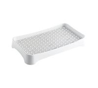 Body De Conejo - Caja para IR Al Baño De 33x25x4.2cm para Conejillo De Indias, De De Conejo, De Inodoro, Jaula Cuadrada Bbox F para Conejos, Conejito Resistente, De