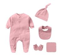 Body de, Conjunto para recién Nacidos, niños y niñas de 0 a 12 Meses, cómodo para Uso Diario Camiseta Chaqueta Deportiva Hombre