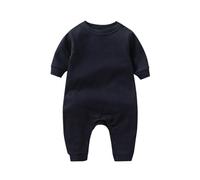 Body de Manga Larga con broches en los Hombros para bebé, Ropa de Juego para Uso Diario.#167