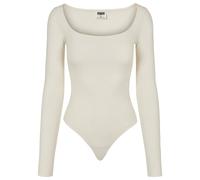 Body de manga larga para mujer Urban Classics Organic GT 3XL