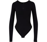 Urban Classics Ladies Stretch Jersey Longsleeve Body Camiseta, Black, XL para Mujer