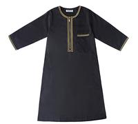 Body de manga larga para niños y adolescentes, traje de dinosaurio para ropa de niños, suéter de dinosaurio para bebé, Negro , 10-12 Años
