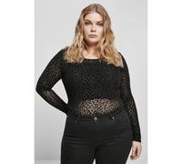 Urban Classics Body Ladies Flock Lace Body Negro XXL