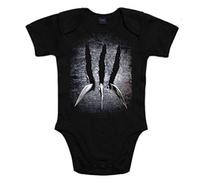Body de NIÑO Lobezno X Men Wolverine Xavier Comic 011 3Meses