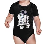 Body de NIÑO Star Galaxia Guerra Wars Vader Dark Solo Fuerza R2D2 301 3Meses