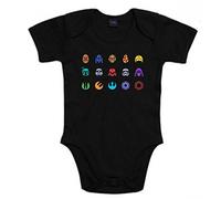 Body de NIÑOS Star Galaxia Guerra Wars Vader Dark Solo Estrella 3Meses