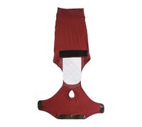 Body de poliéster transpirable para cirugías para perros, seguro y cómodo durante y después de la recuperación, ropa para mascotas, overol de recuperación para perros