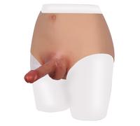 Body de Silicona con Pene - Be Who You Want To Be - Tamaño - pequeño