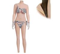 Body de silicona para el pecho, realce de cuerpo completo para crossdresser, transgénero y transformación Drag Queen