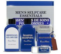 BODY & EARTH Ocean Care - Juego de baño para hombre, 6 piezas con gel de ducha, loción corporal, regalo para cumpleaños