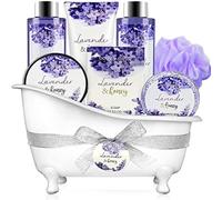 BODY & EARTH Set Cuidado 8 Piezas - Regalo para Mujer