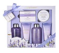 BODY & EARTH Set Regalo para Mujer, Regalocumpleaños 6 Piezas