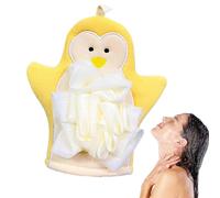 Body Exfoliator - Guante exfoliante 2 en 1 para el cuerpo, accesorio de baño, loofah, puff elástico para la piel del baño