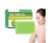 Body Face Soap With Scrub, Compact Gentle Nourishing Deep Cleansing With Base, 3.22x1.29x2.16 Inches Natural Bar, Heavy Organic Block, Style For Women, Daily Shower Routine For Families