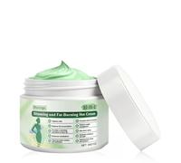 Body Fat Burning Cream, 30g Firming Massage Balm Hot Compress Slimming Body Sculpting Cream for Belly Abdomen Arm Thigh Butt Skin Tightening Massage Care for Men Women Daily Use