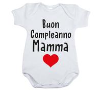 Body Feliz Cumpleaños Mamá - 12/18 Meses Premamy