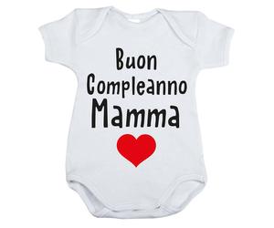 Body Feliz Cumpleaños Mamá - 12/18 Meses Premamy