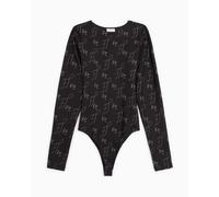 Body Filling Pieces Studio Women's Bodysuit para mujer Negro XS