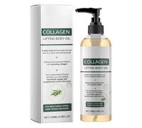 Body Firming Oil - 100ml Long Lasting Hydrating Skin Care Supplies | Smoothing Body Oil, for Men Women Youth Teens, Business Trip Home, Outdoor Indoor Legs, Back Arms Stomach
