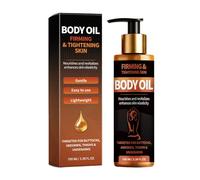 Body Firming Oil - Skin Lifting Moisturizer, Nourishing Body Oil with Non Greasy Hydration, Care with Smoothing Effect for Abdomen Thighs Arms Legs Buttocks After Shower Skincare Home Travel