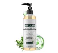 Body Firming Oil - Skin Tightening Moisturizer | Blend with E Botanical Extracts, Fast Absorbing Formula, Massage Stretch Mark Care for Smooth Elastic Texture