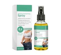 Body Firming Spray - Moisturizing Hydration Mist For Skin | Quick Absorbing Non Greasy Liquid Formula Travel Size Spray For Men Women Teens Youth Daily Use Home School Business Trips