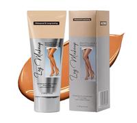 Body Foundation, Full Coverage Makeup, Transfer Proof Cream with Long Lasting Effect, Lightweight Texture with Smooth Application, Women Cosmetic, Reliable Concealer for Summer Beach Pool Vacation