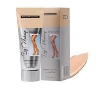 Body Foundation, Full Coverage Makeup, Transfer Proof Cream with Long Lasting Effect, Lightweight Texture with Smooth Application, Women Cosmetic, Reliable Concealer for Summer Beach Pool Vacation