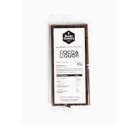 Body Genius Tableta de chocolate negro de 80g - 100% Cacao puro sin azúcar