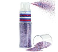 Body Glitter Spray - Shimmer Highlighter for Face Hair Outfit Party Looks | Fine Mist Non Sticky Formula with Lightweight Finish, 15g Sparkled Spray for Festivals Costumes Dance Events Makeup Styling
