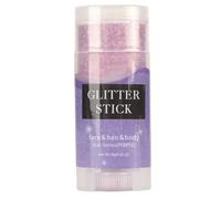 Body Glitter Stick Crema de maquillaje brillante de larga duraci ó n Cara C (Púrpura)