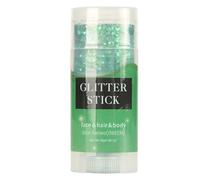 Body Glitter Stick Crema de maquillaje brillante de larga duraci ó n Cara C (Verde)