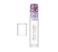 Body Glitter Stick - Shimmer Gel Cosmetic, Face Hair Outfit Accessory Kit | Portable Party Festival Concert Glow Application Stick, Long Wear Shiny Effect Tool for Women Men Girls Event