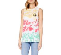Body Glove Sherbet Vest Chaleco, Mujer, Pastel Tie Dye, l