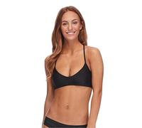 Body Glove Smoothies Alani-Traje de baño de Bikini con Espalda de Tiras Parte Superior, Negro, XS para Mujer