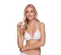 Body Glove Smoothies Dita - Traje de baño de Bikini para Mujer, diseño de triángulo Liso, Nieve, D