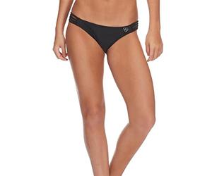 Body Glove Swim Bottom Flirty Surf Rider Bikini, Mujer, Black, XS