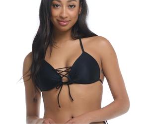 Body Glove Swim Top Baby Love Camiseta De Manga Larga, Mujer, Black, S